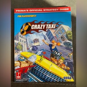 Crazy Taxi – Prima Official Strategy Guide (PlayStation 2 / PS2)
